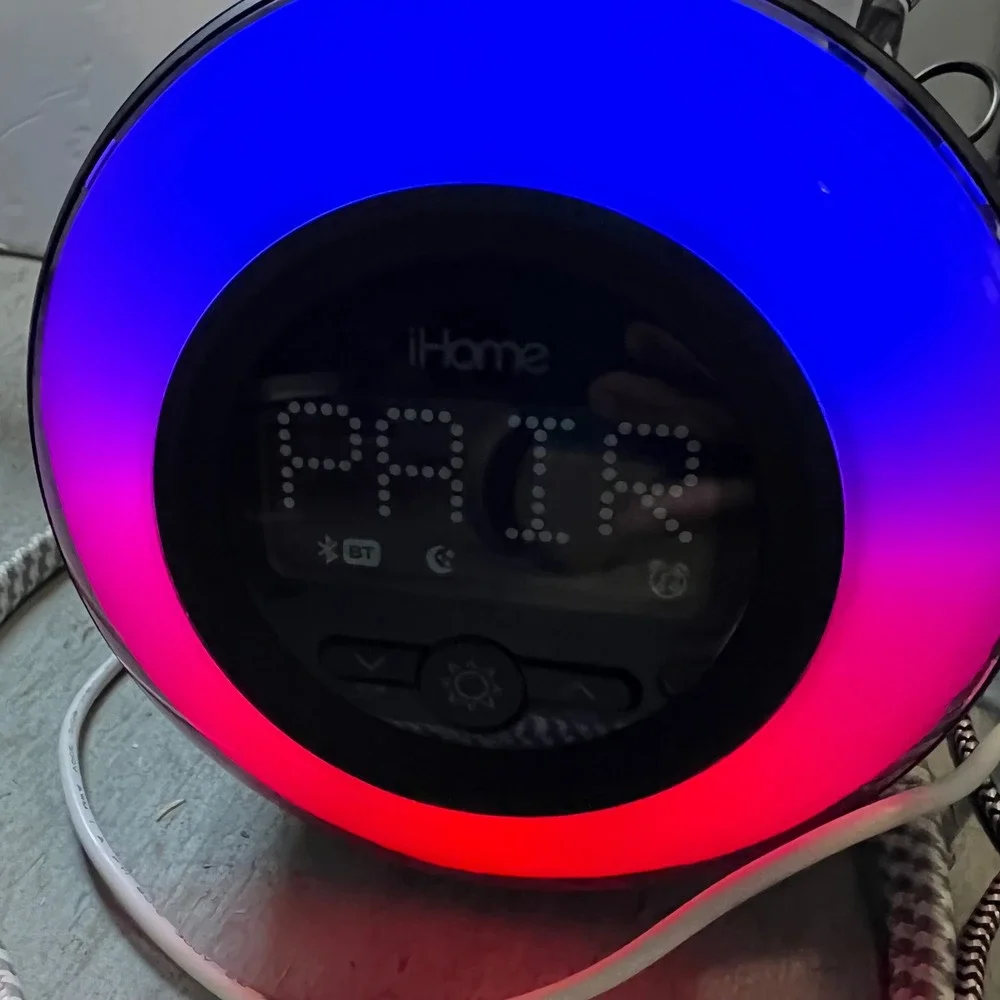 iHome measurements height