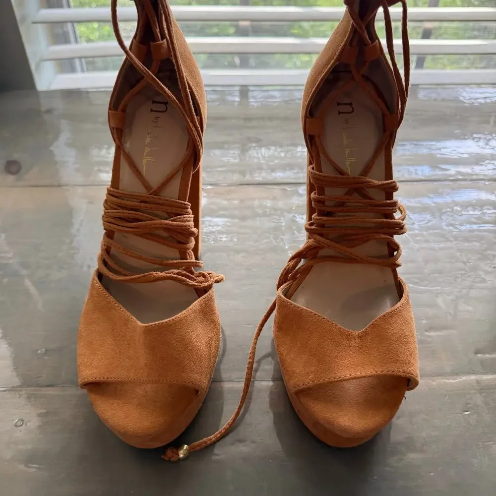 Nicole by Nicole Miller heel approximately