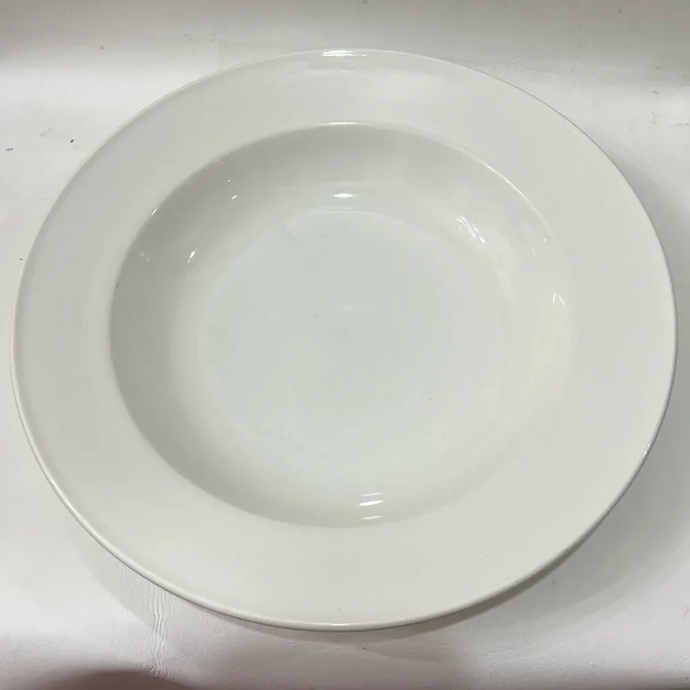Mikasa Color Spectrum Serving Pasta Salad Bowl CA900 Alpine White 11 In Round