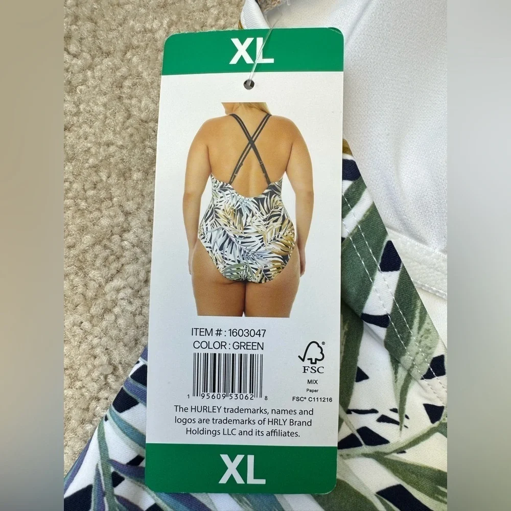 Hurley one piece