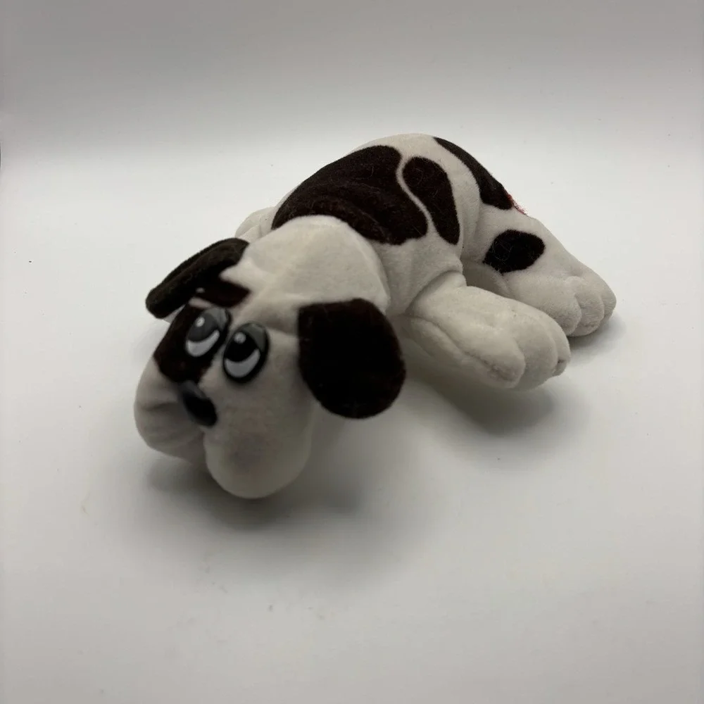 Pound Puppies Brown  & White  7