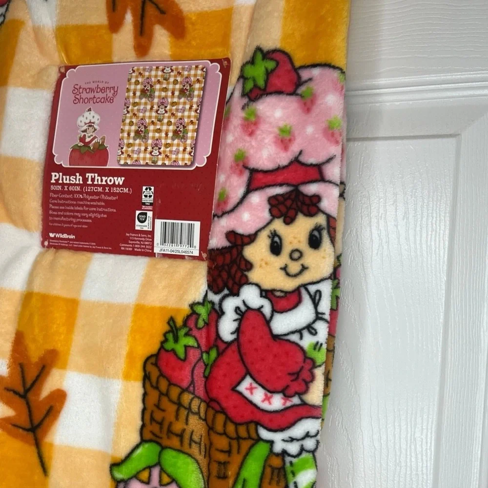 Strawberry Shortcake halloween plush