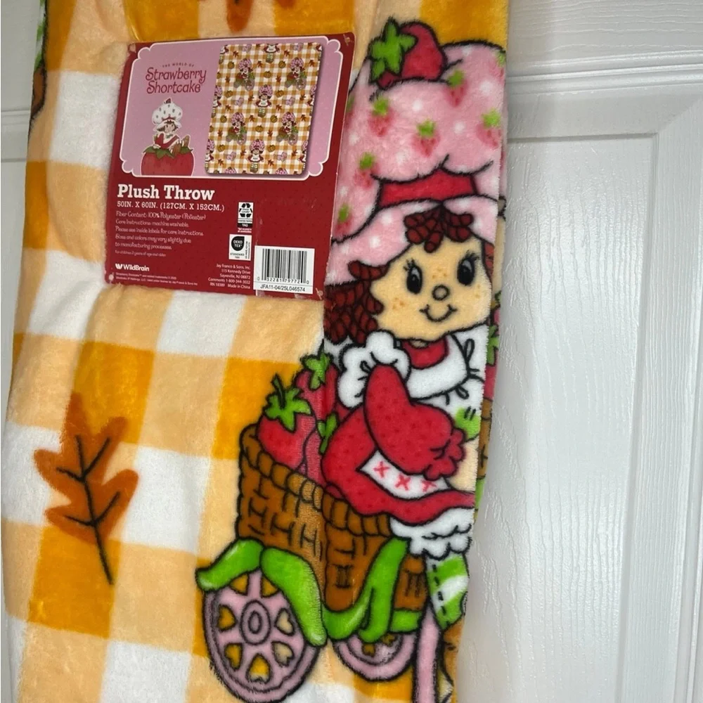 Strawberry Shortcake halloween plush