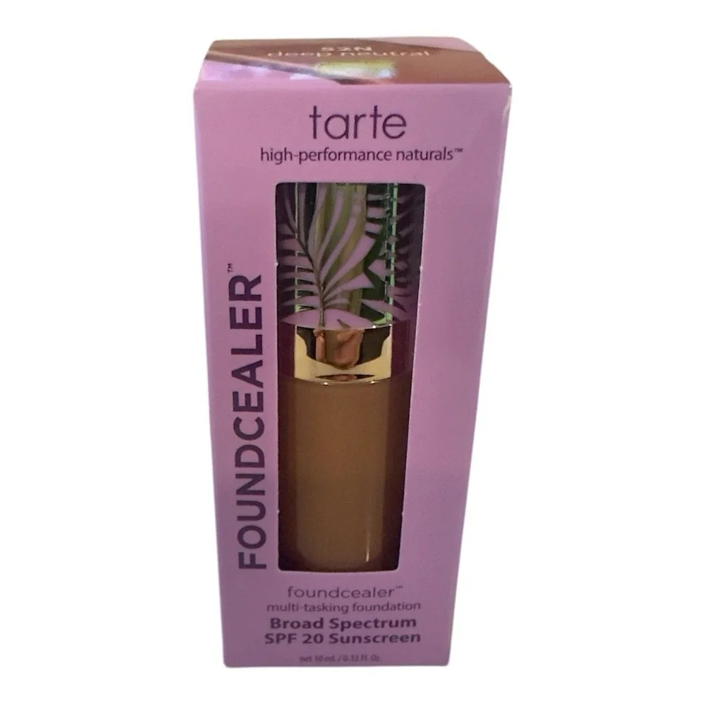 New Tarte Foundcealer Multi Tasking Foundation 0.33oz Broad Spectrum SPF 20