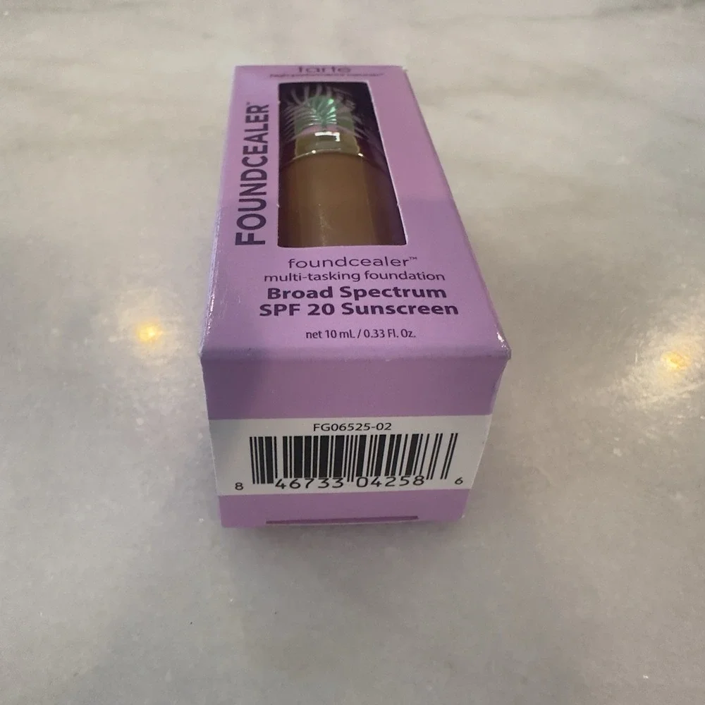 tarte new foundcealer