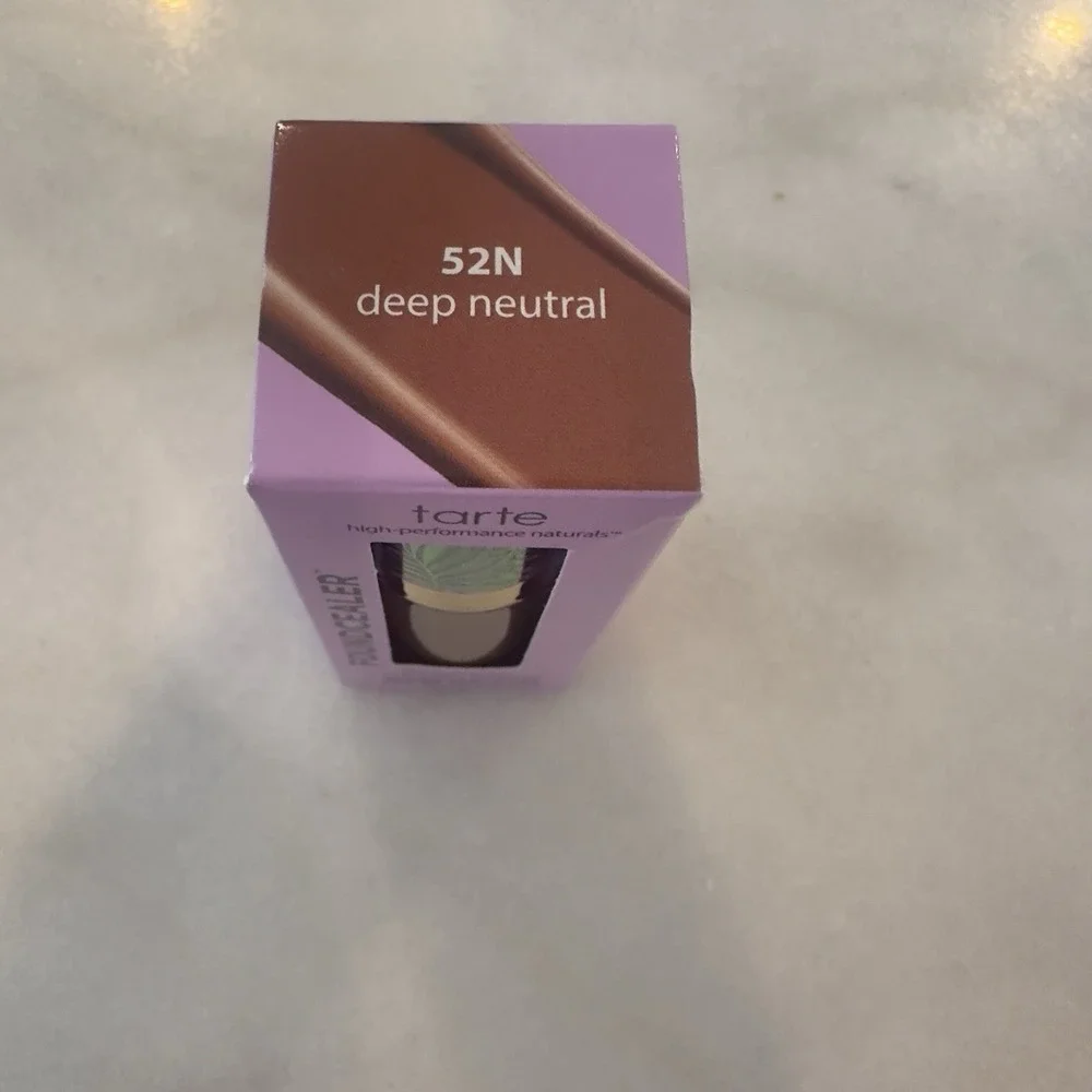 tarte new foundcealer