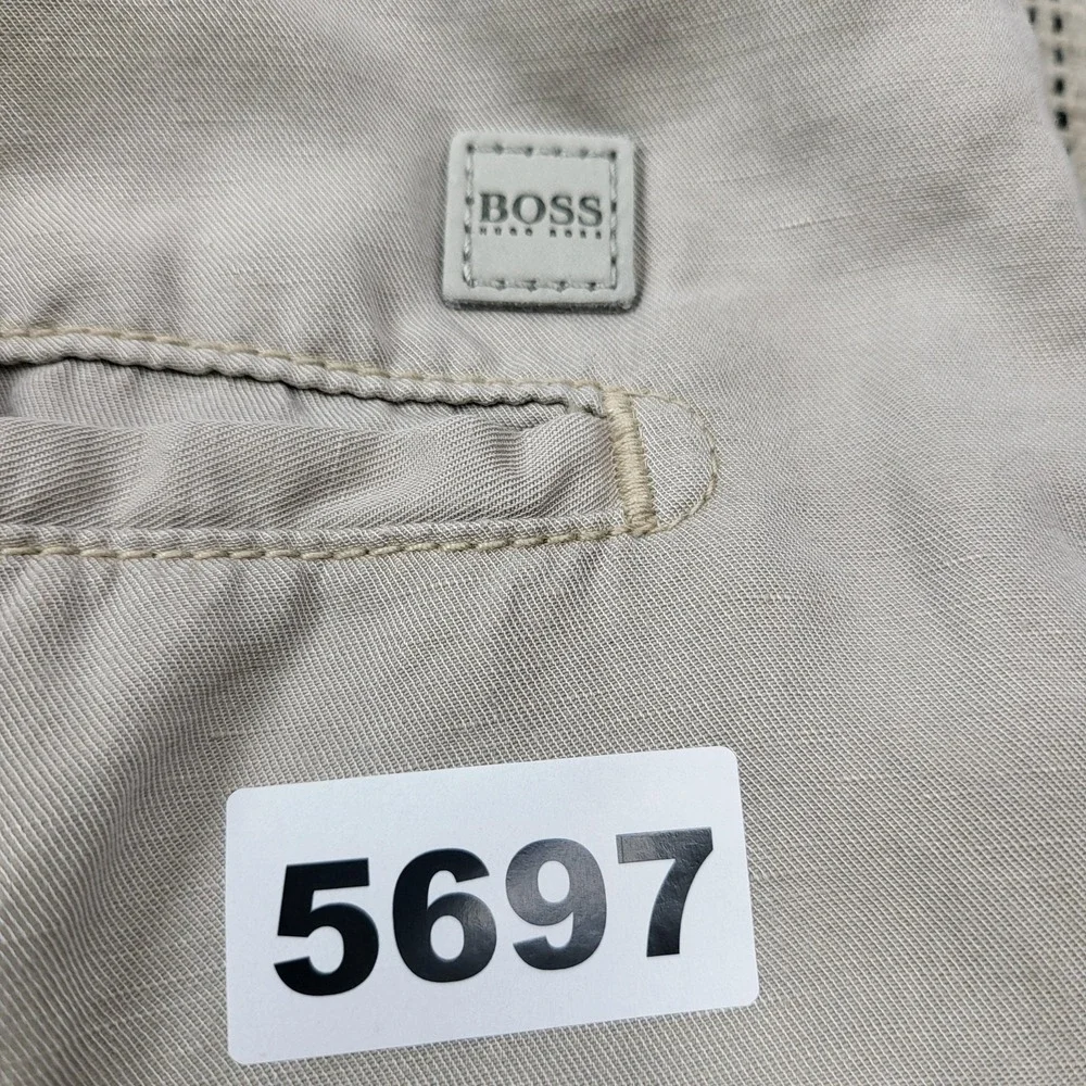 Hugo Boss shrink wear silhouette