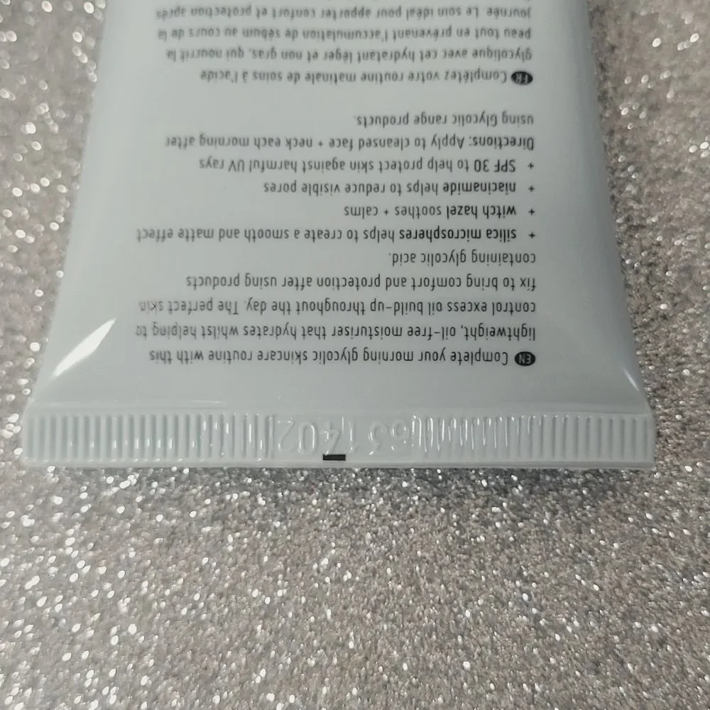 Nip + Fab Post Glycolic Fix Oil Free Moisturizer Face SPF 30 New Sealed Tube