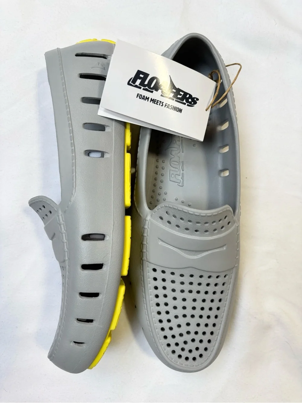 Floafers insole support