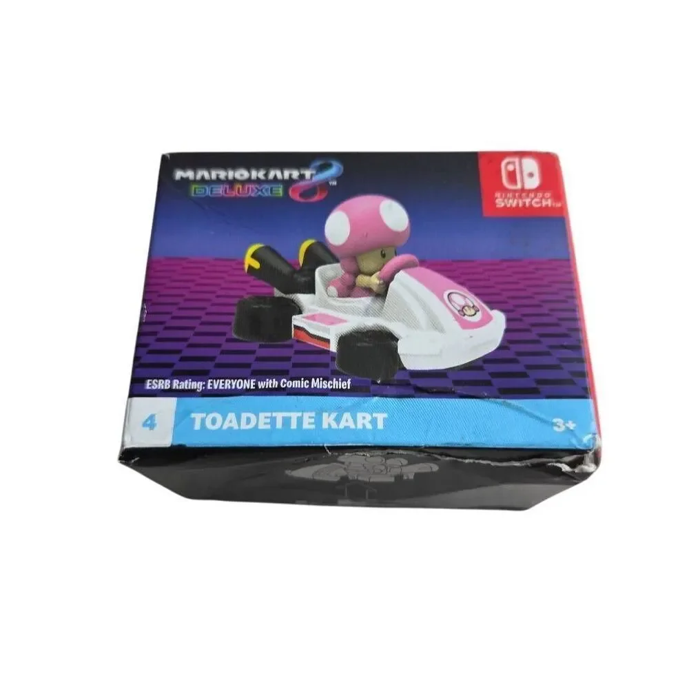 Mario Kart Toadette Kart McDonald's Happy Meal Toys 2024  NEW
