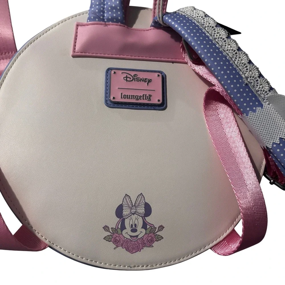 Loungefly round shabby appliqué
