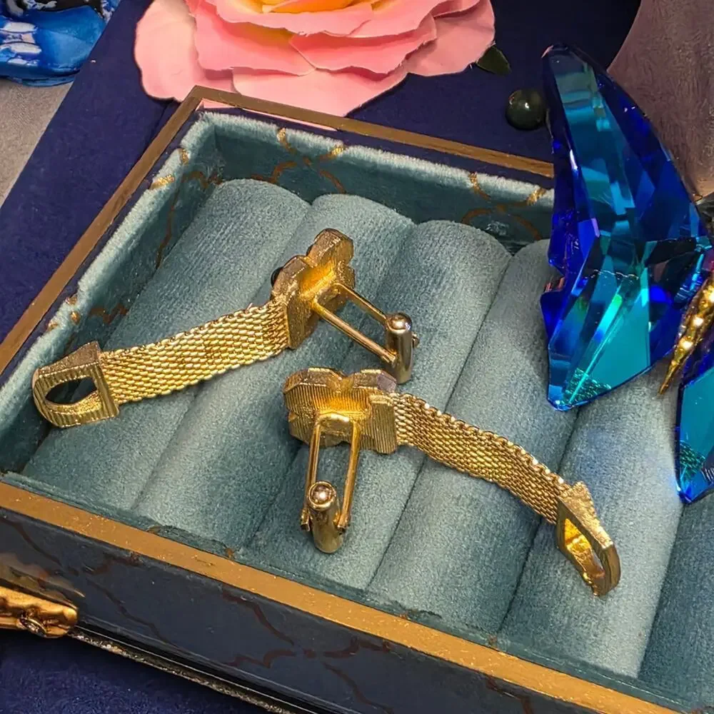 SWANK vintage gold