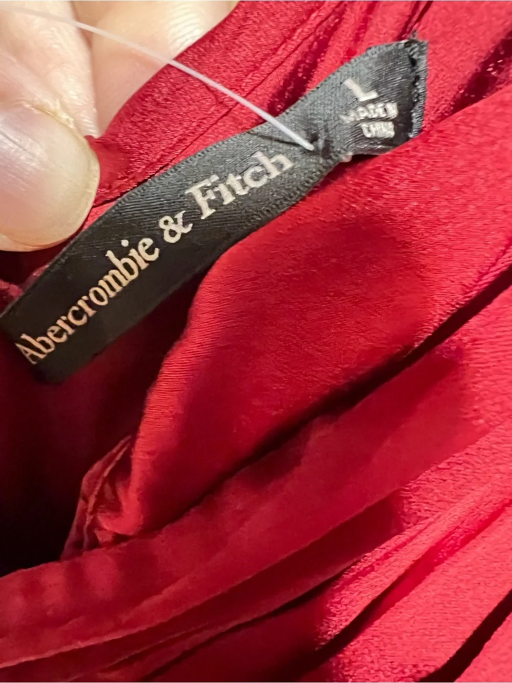 Abercrombie & Fitch cutouts creates