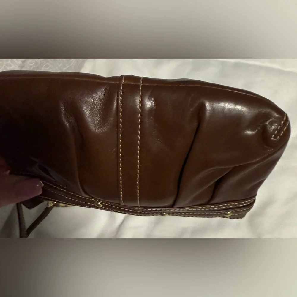 Coach clutch back vintage