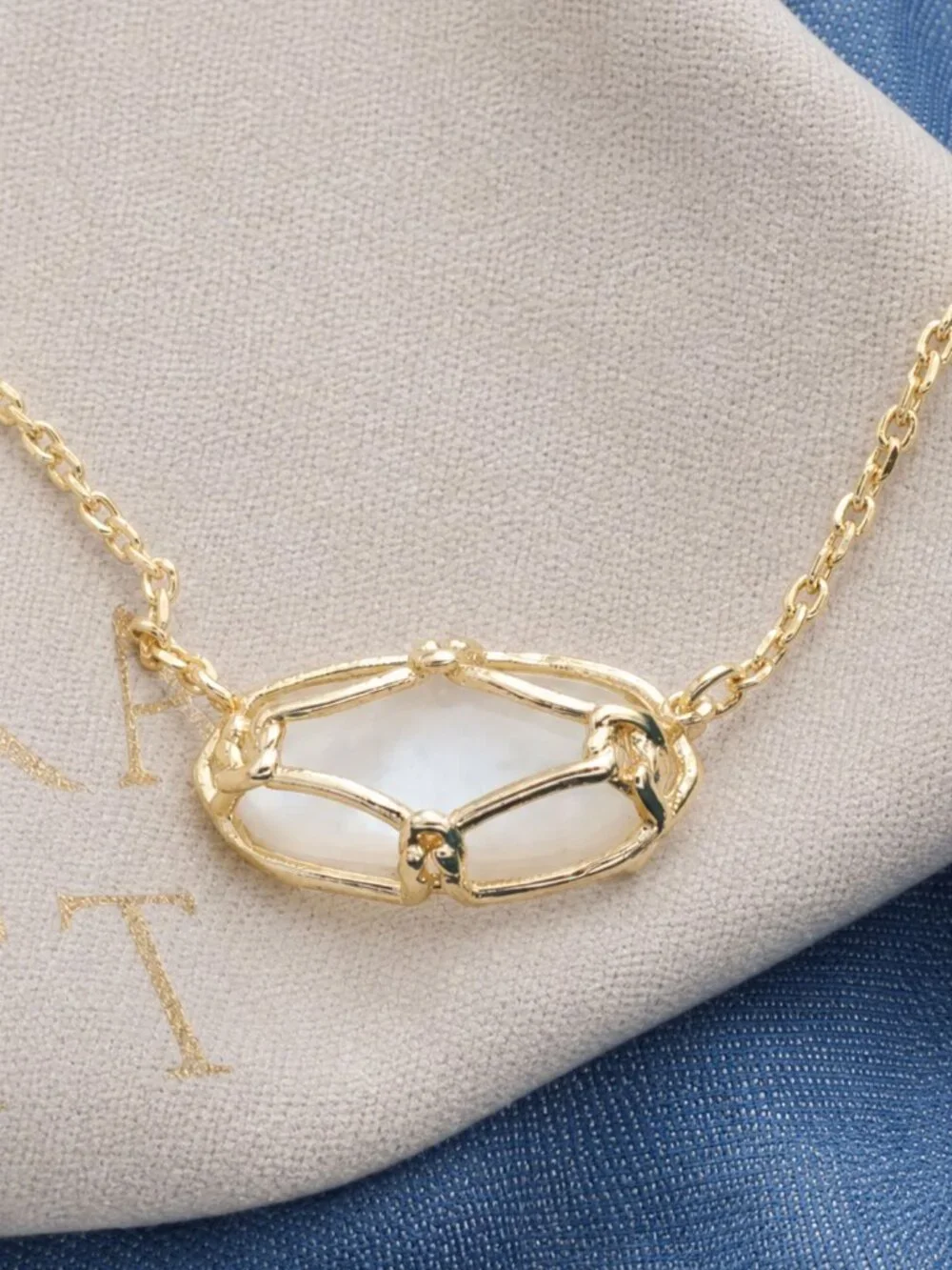 Kendra Scott 14k brass