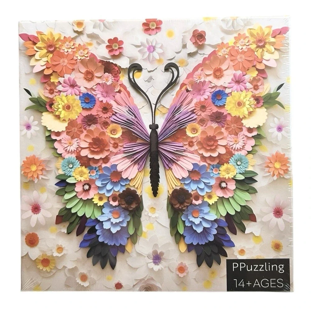 PPuzzling colorful wings