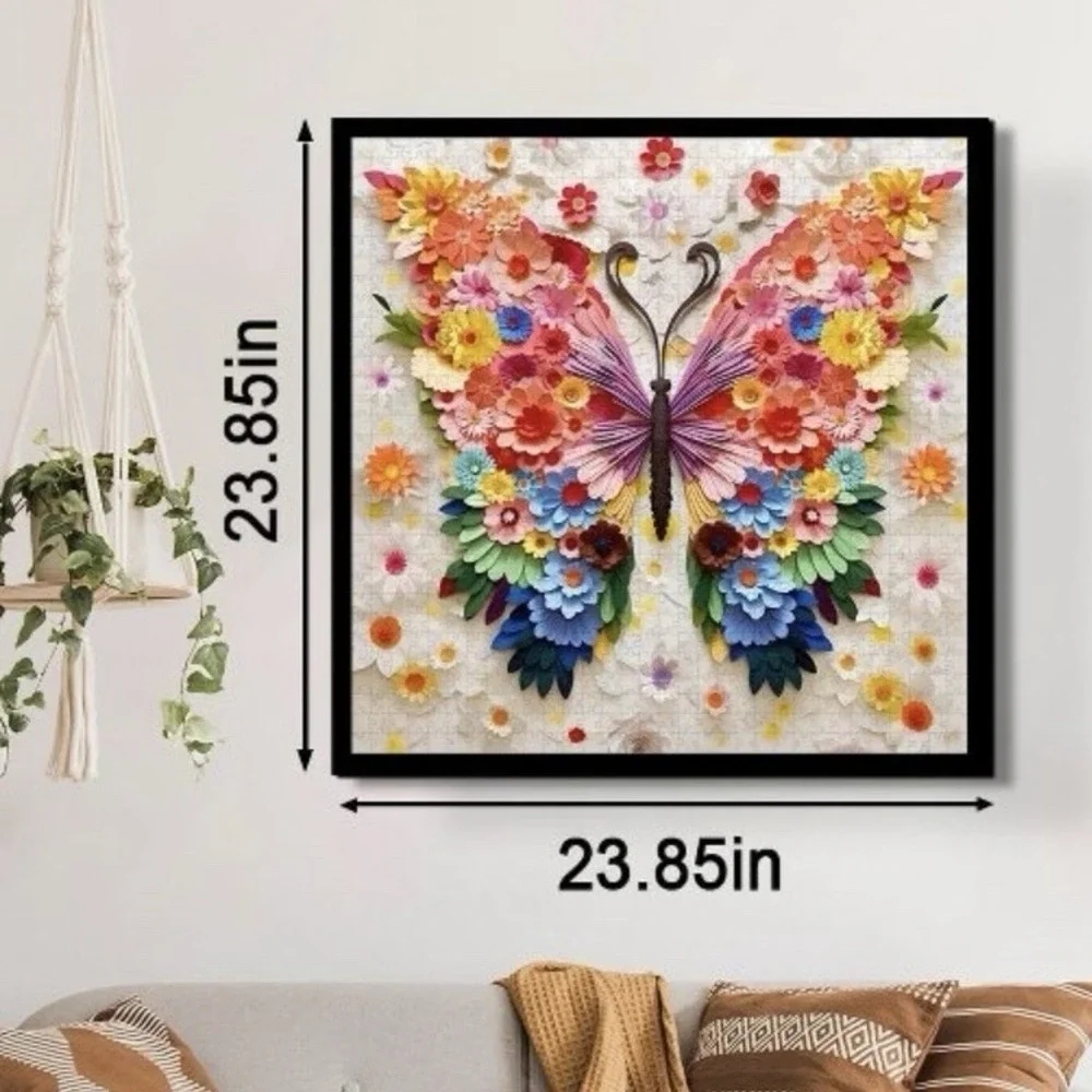 PPuzzling colorful wings
