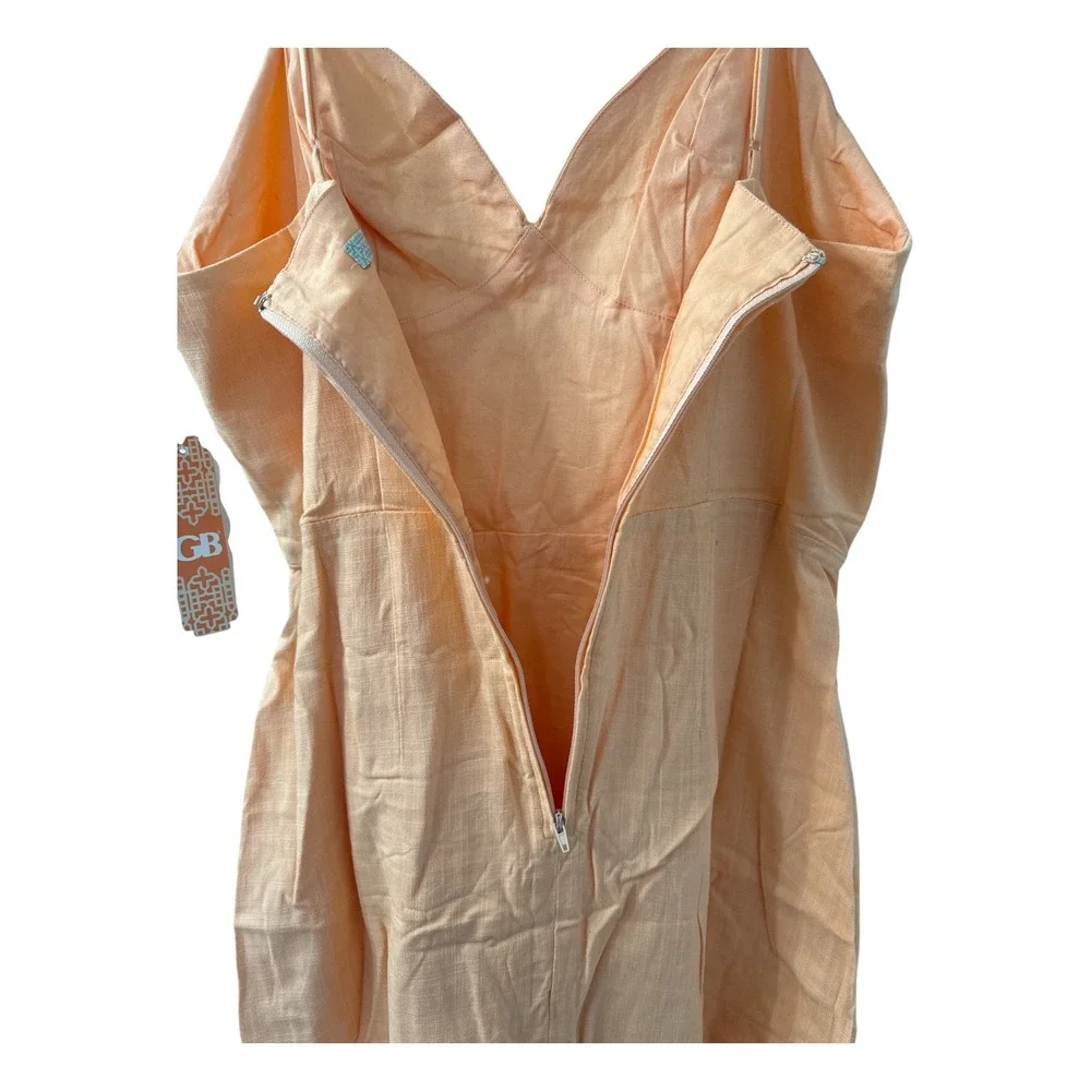 GB girls peach wrap