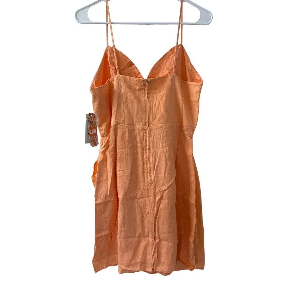 GB girls peach wrap