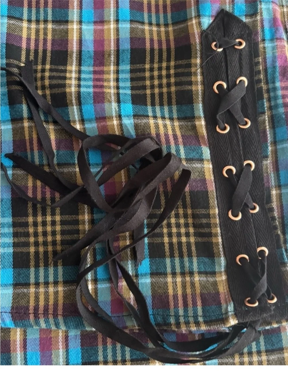 Savage X Fenty relaxed plaid