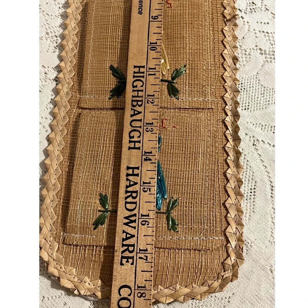 N/A vintage woven
