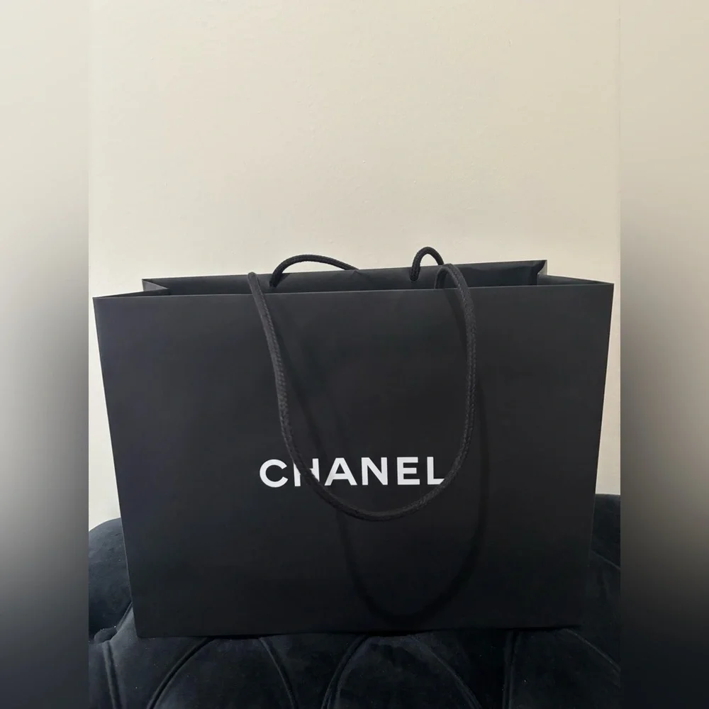 CHANEL Classic Black Shopping Tote
