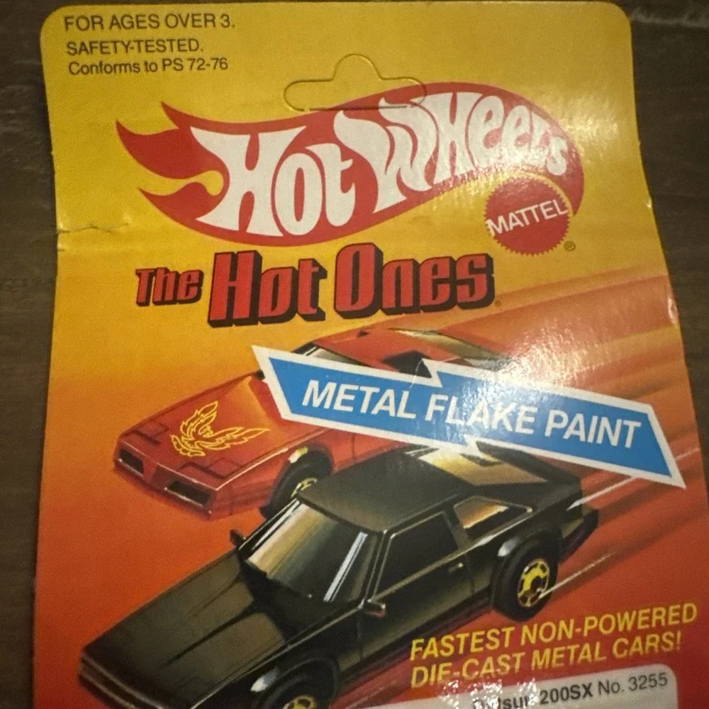 Hot Wheels new packaging