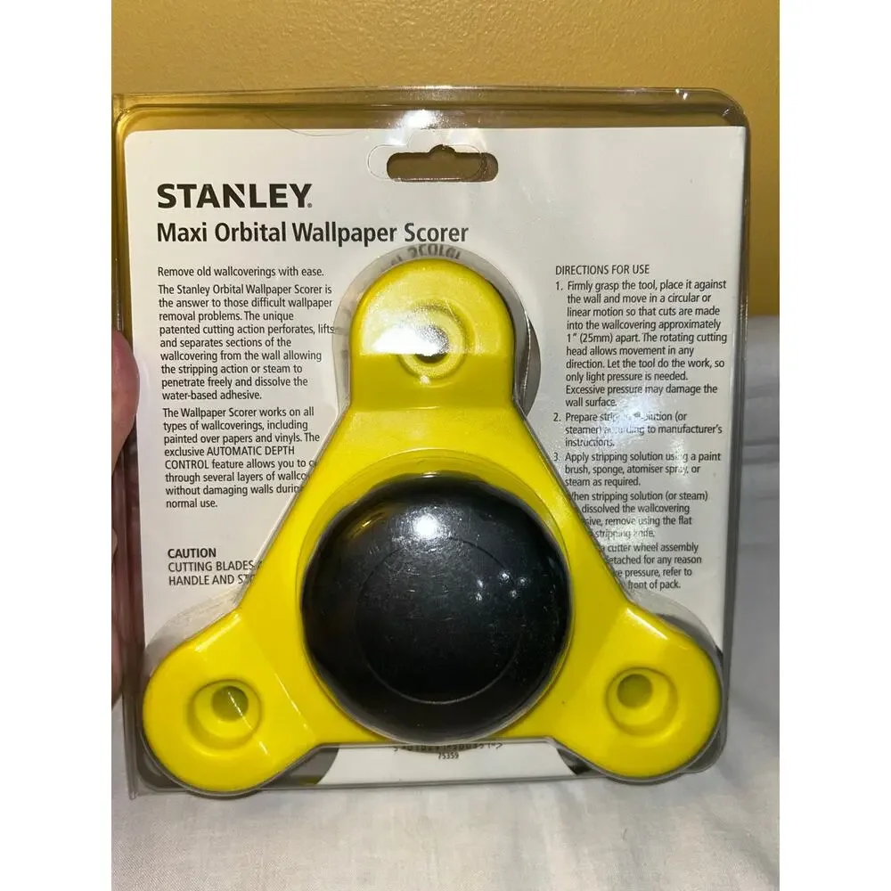 Stanley maxi orbital