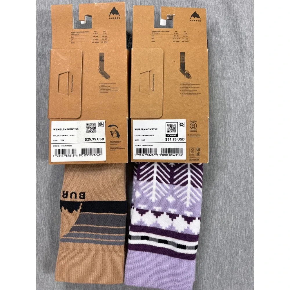 Burton pairs new