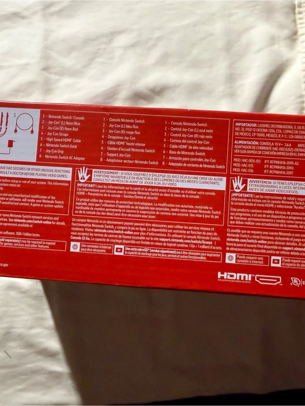 Nintendo vivid tv