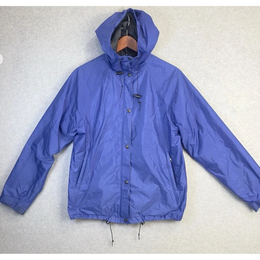 Rare VTG THE NORTH FACE Spell Out Gore-Tex Windbreaker Rain Jacket‎ 80s 90s Sz M