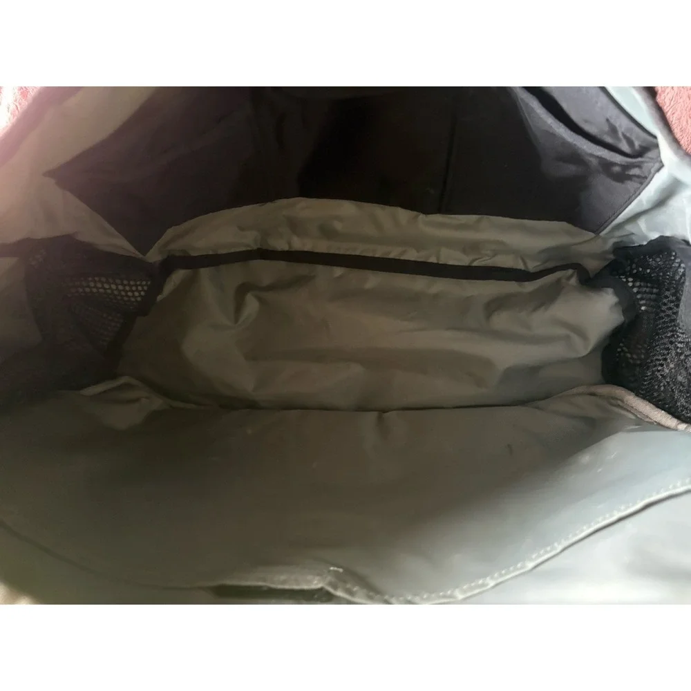 Vintage Timbuk2 Black Gray Rare Design Large Messenger Carry Bag-See Description