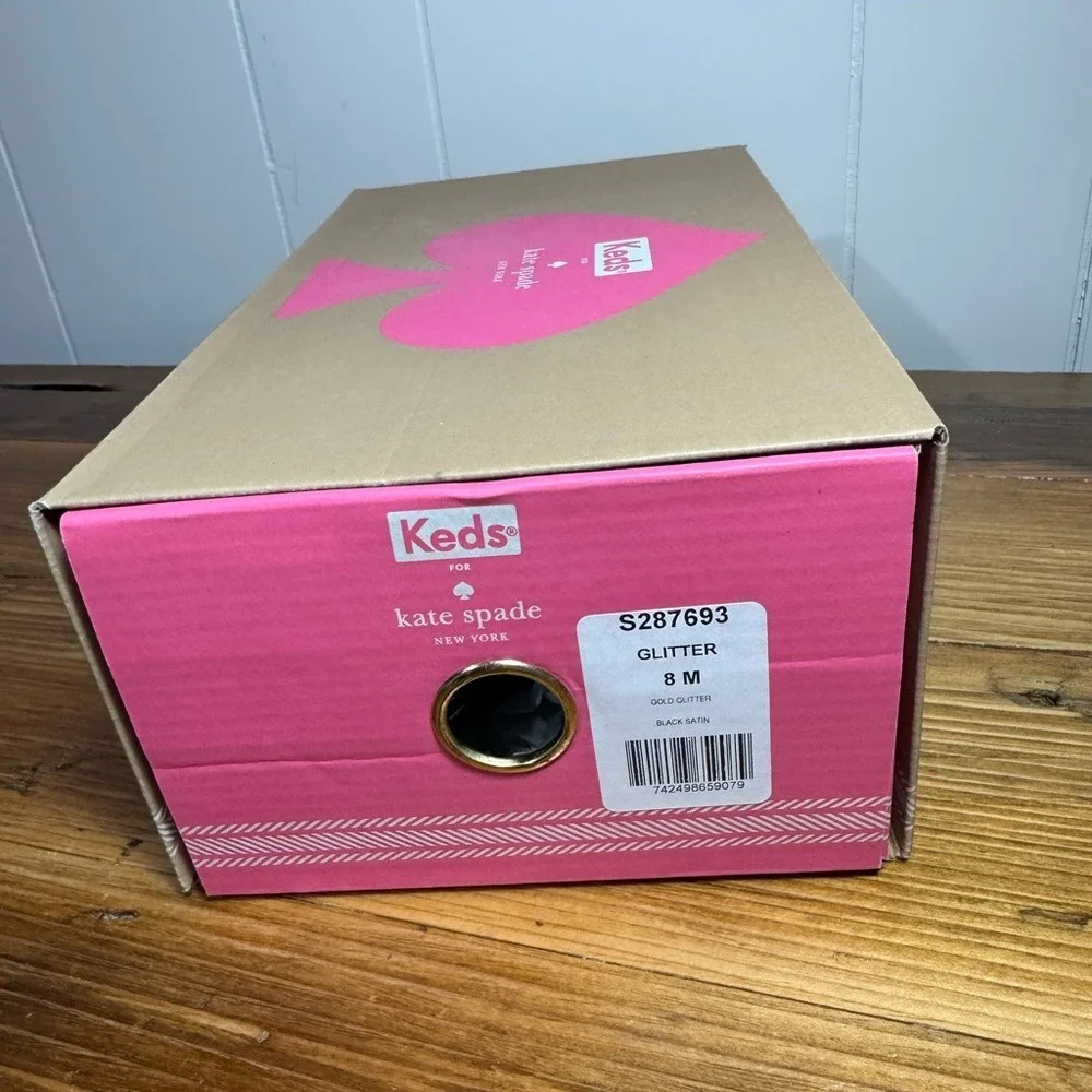 Keds X Kate Spade laces aglets 25%