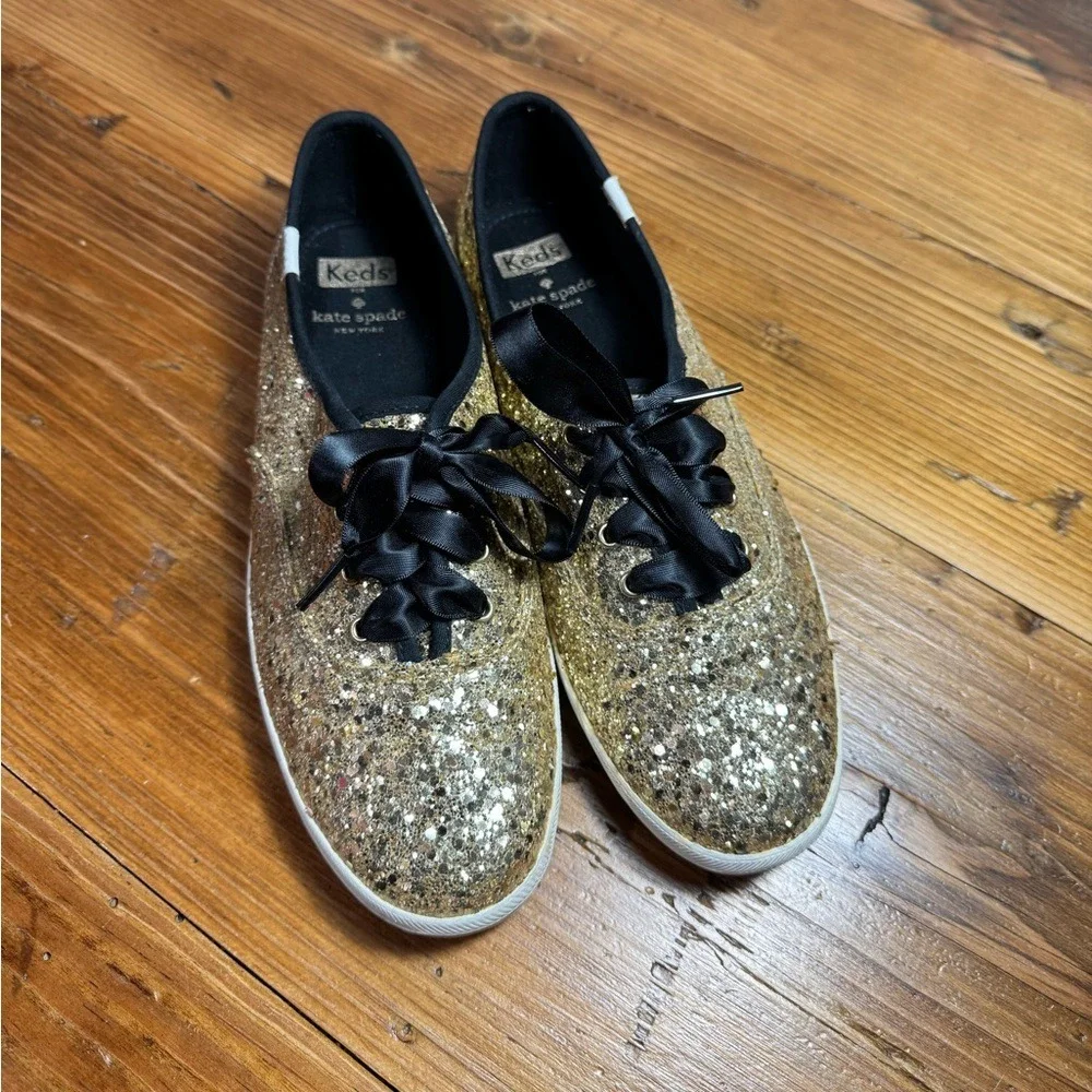Keds X Kate Spade detailing sizes only