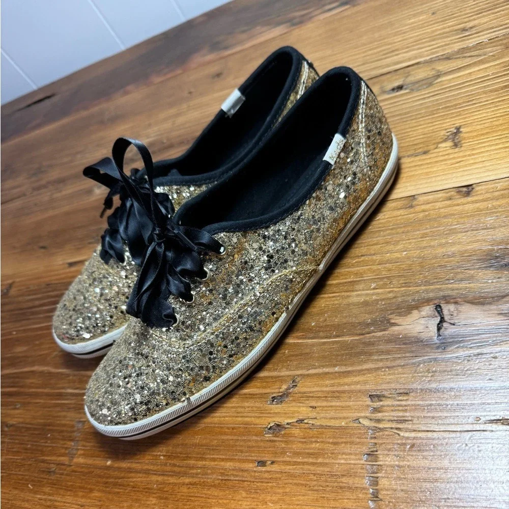 Keds X Kate Spade my glitter closet