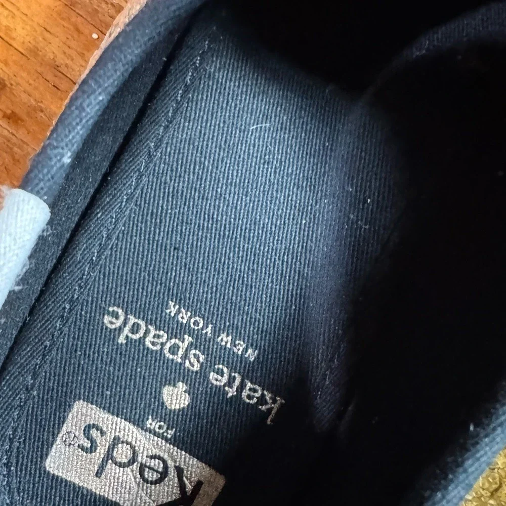 Keds X Kate Spade owned canvas