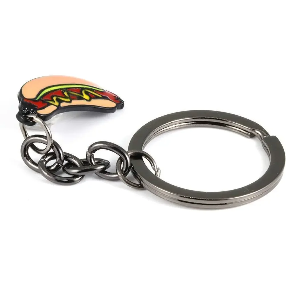 Hot Dogs Keychain | Food Keychain