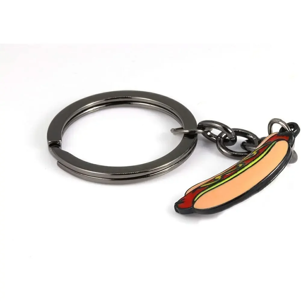 Hot Dogs Keychain | Food Keychain