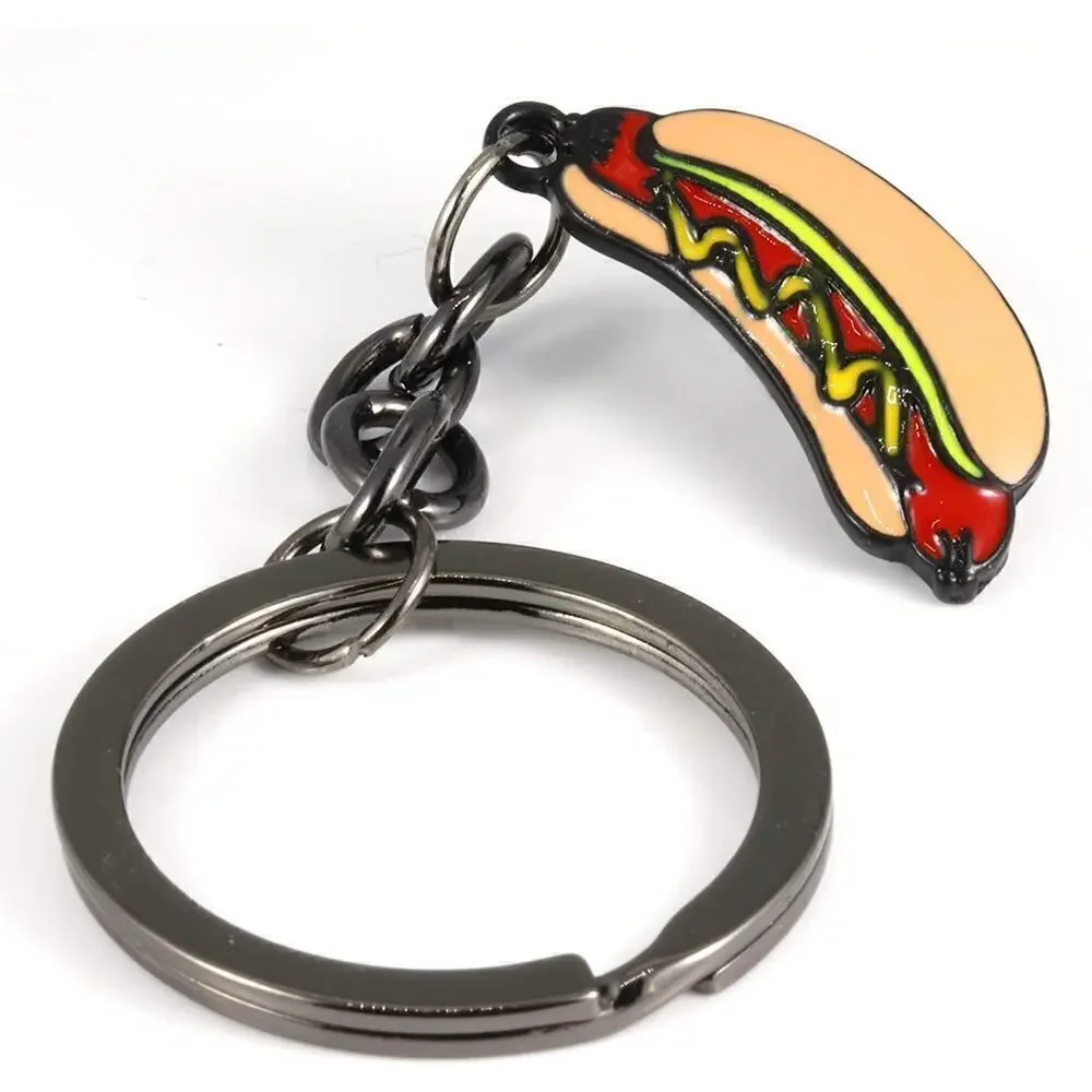 Hot Dogs Keychain | Food Keychain