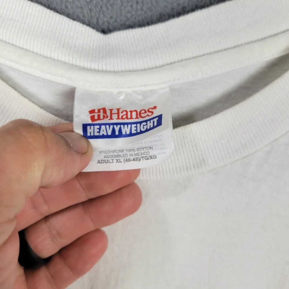 Hanes shirt adult