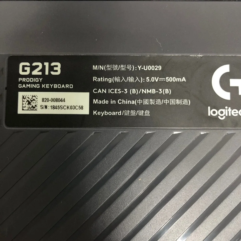 Logitech please review