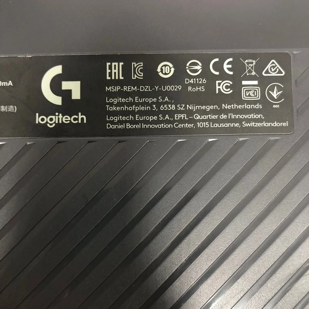 Logitech please review