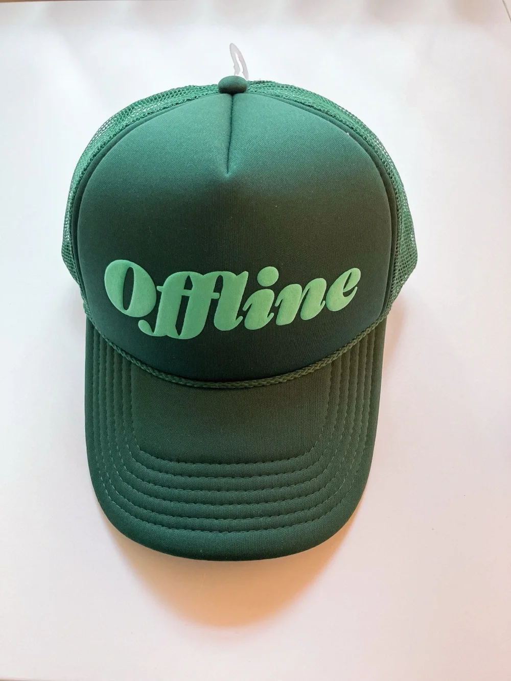 Ulta Beauty green trucker