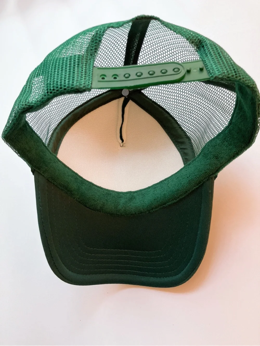 Ulta Beauty green trucker