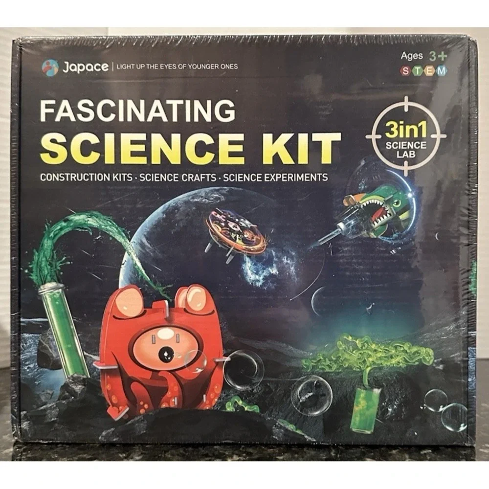 Japace‎ Fascinating Science Kit Crafts Experiments Science Lab Construction Kits