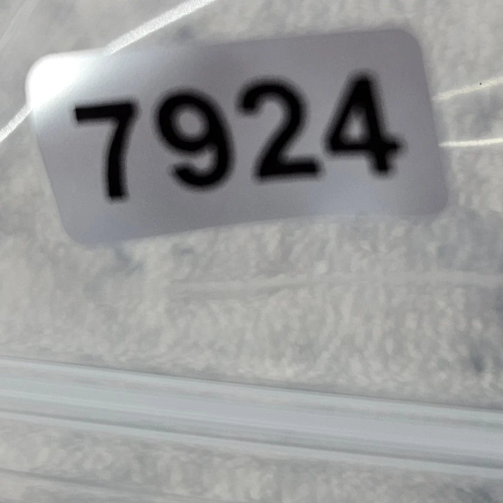 Hi-Tec cleaned messages worn