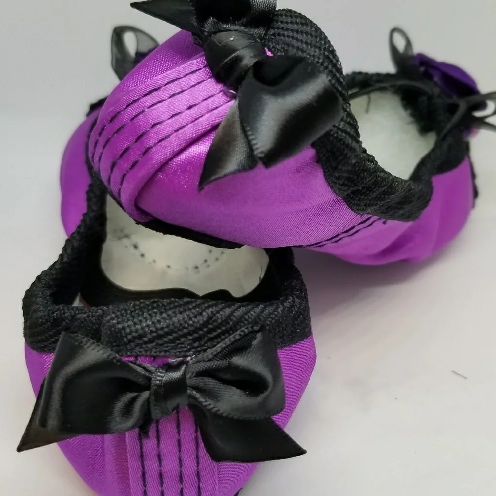Earth Art hand crafted artisan adorable purple