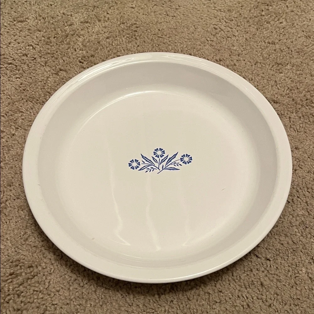 Vintage 1970's Corning Ware P-309 Blue Cornflower  9