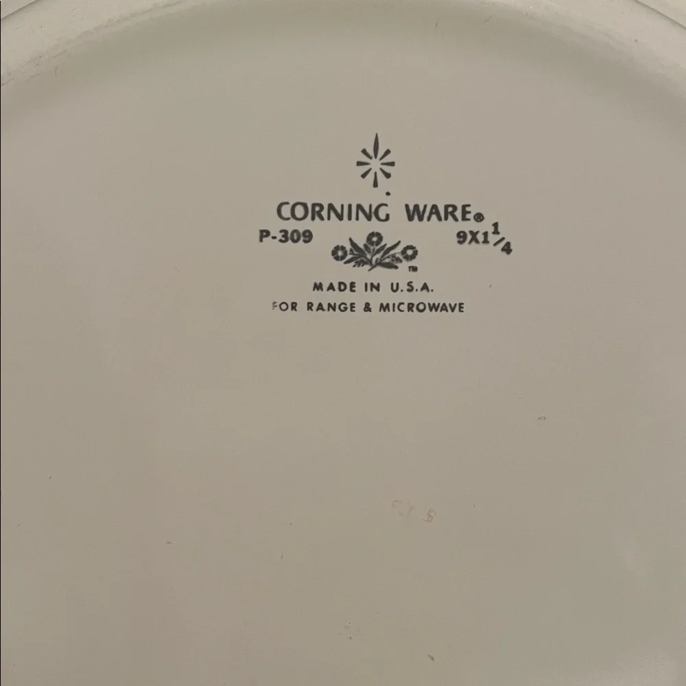 Corningware questions leave