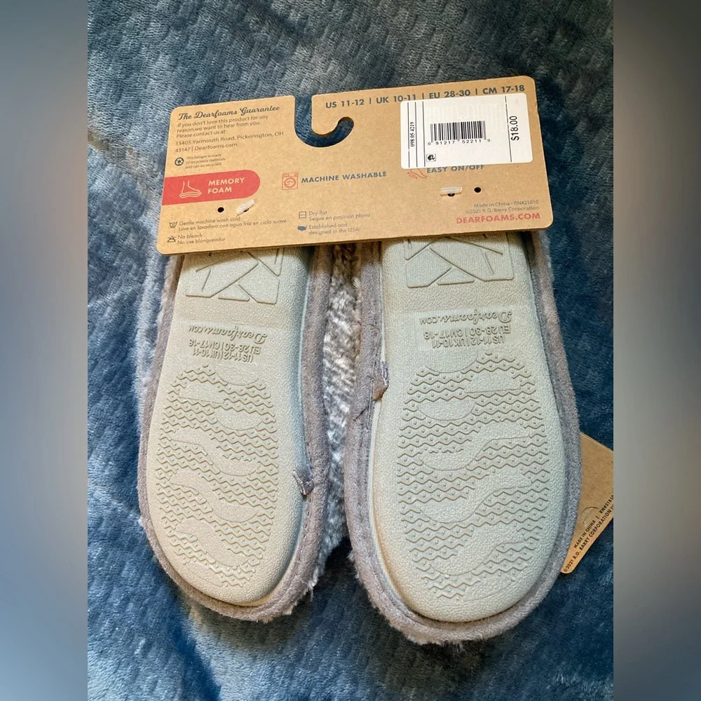 dearfoams dearfoam size
